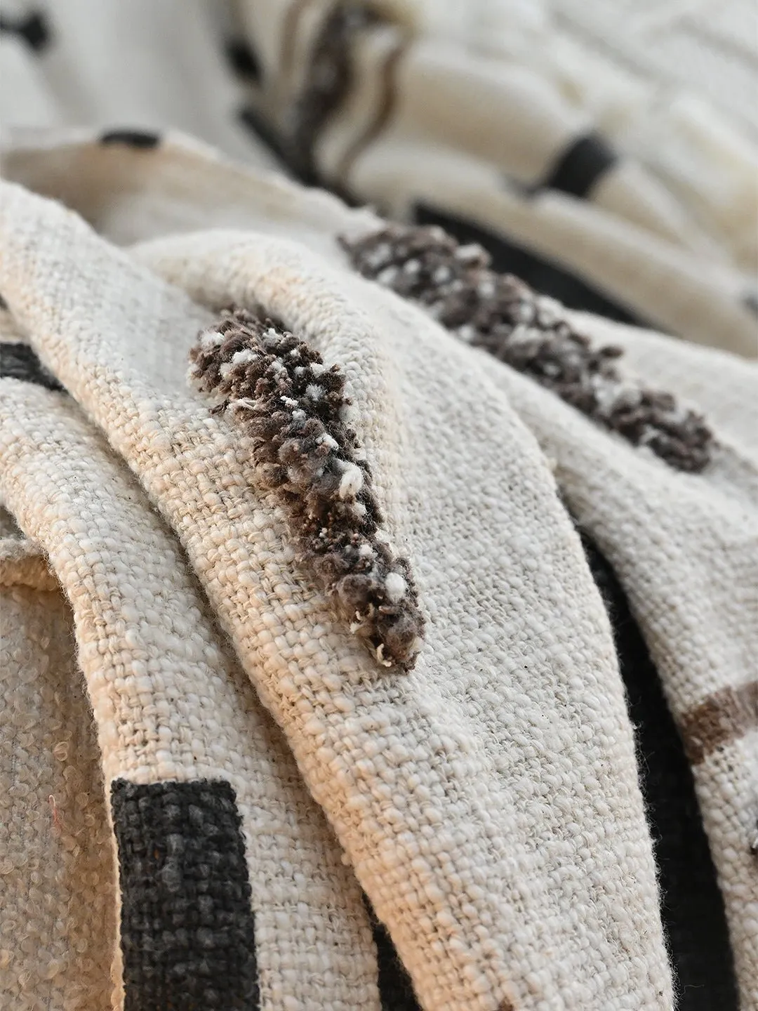 IRIANA - BLOCK PRINTED THROW