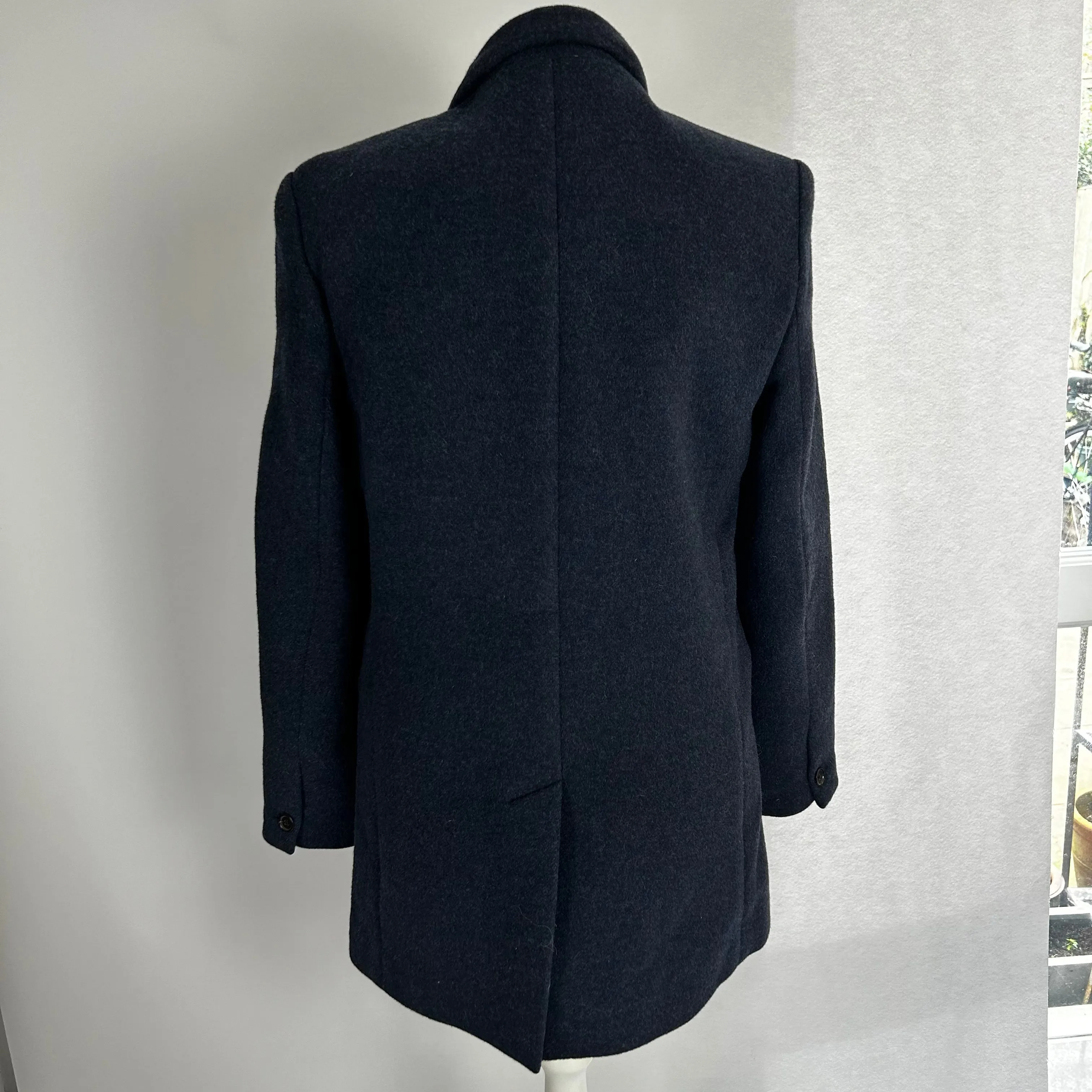 Isabel Marant £720 Blue Wool & Cashmere Felis Jacket XS