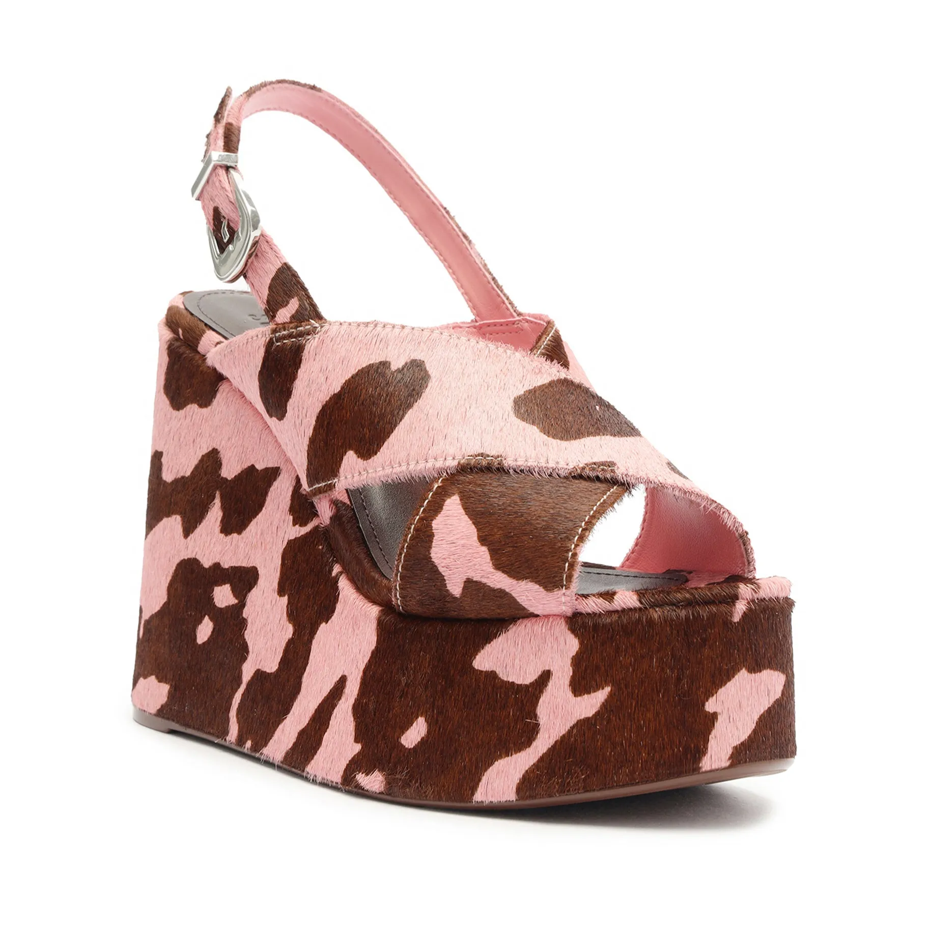 Jennifer Leather Sandal