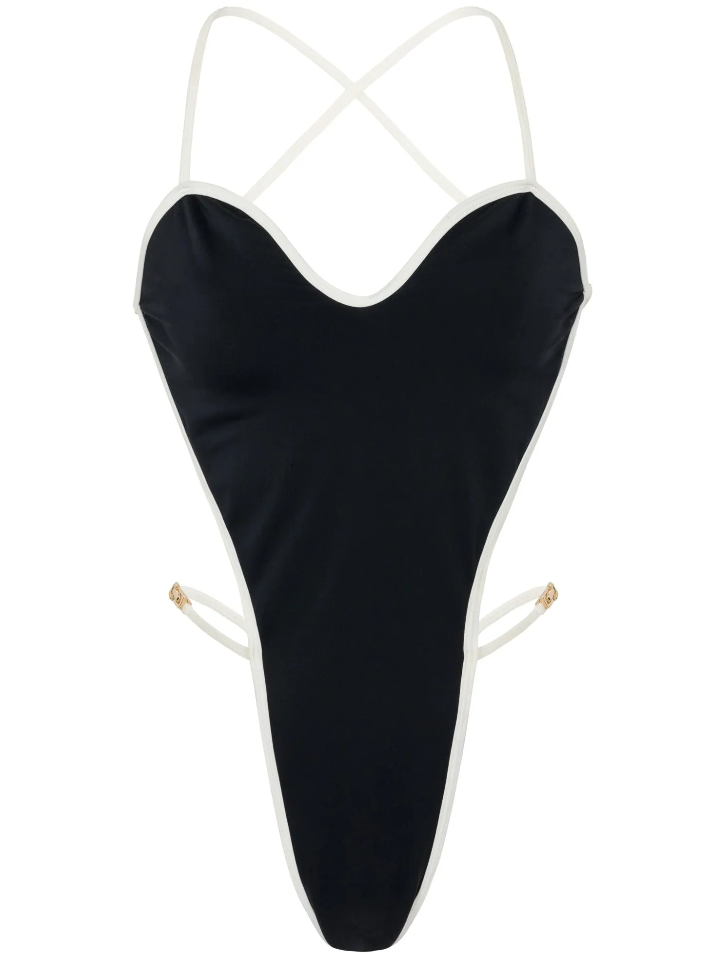 Jolie One Piece | Black