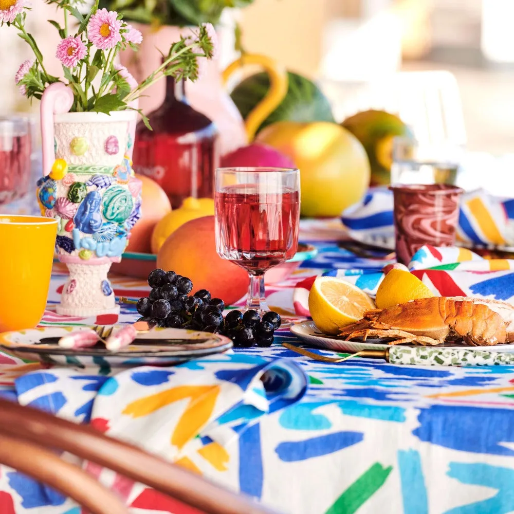 Ken Done Little Tackers Linen Tablecloth