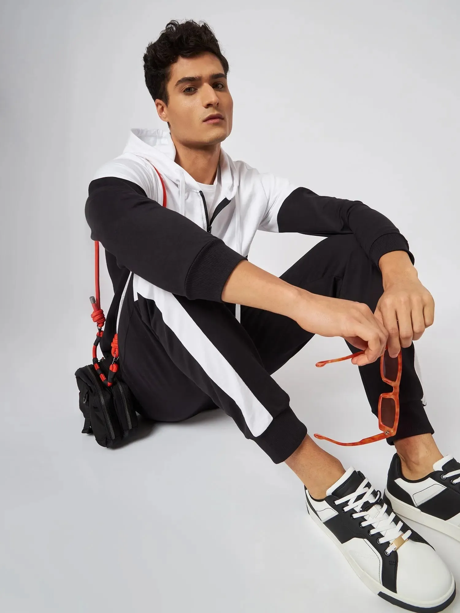 Kenya Black and White Game Changer Tracksuit