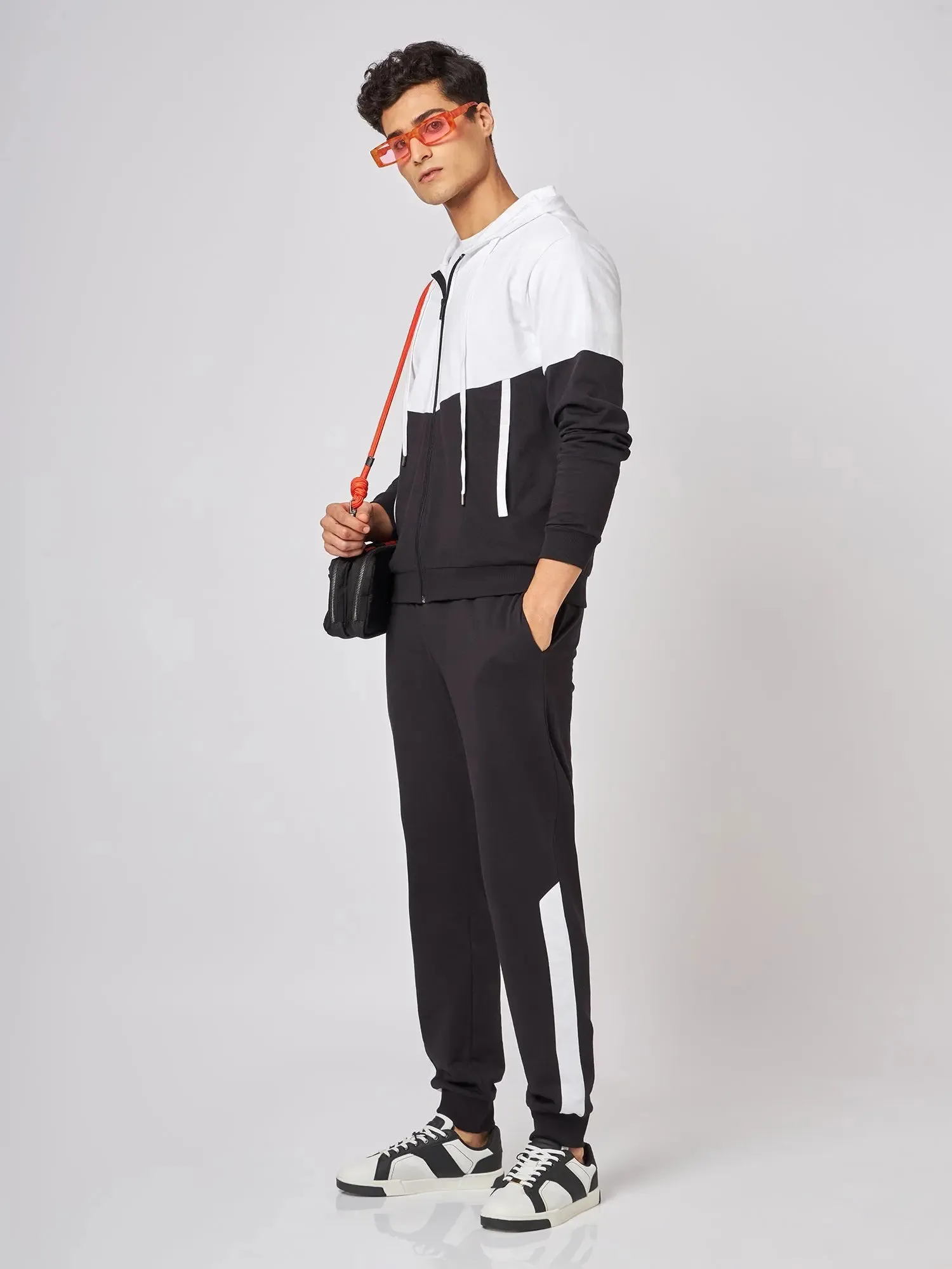 Kenya Black and White Game Changer Tracksuit