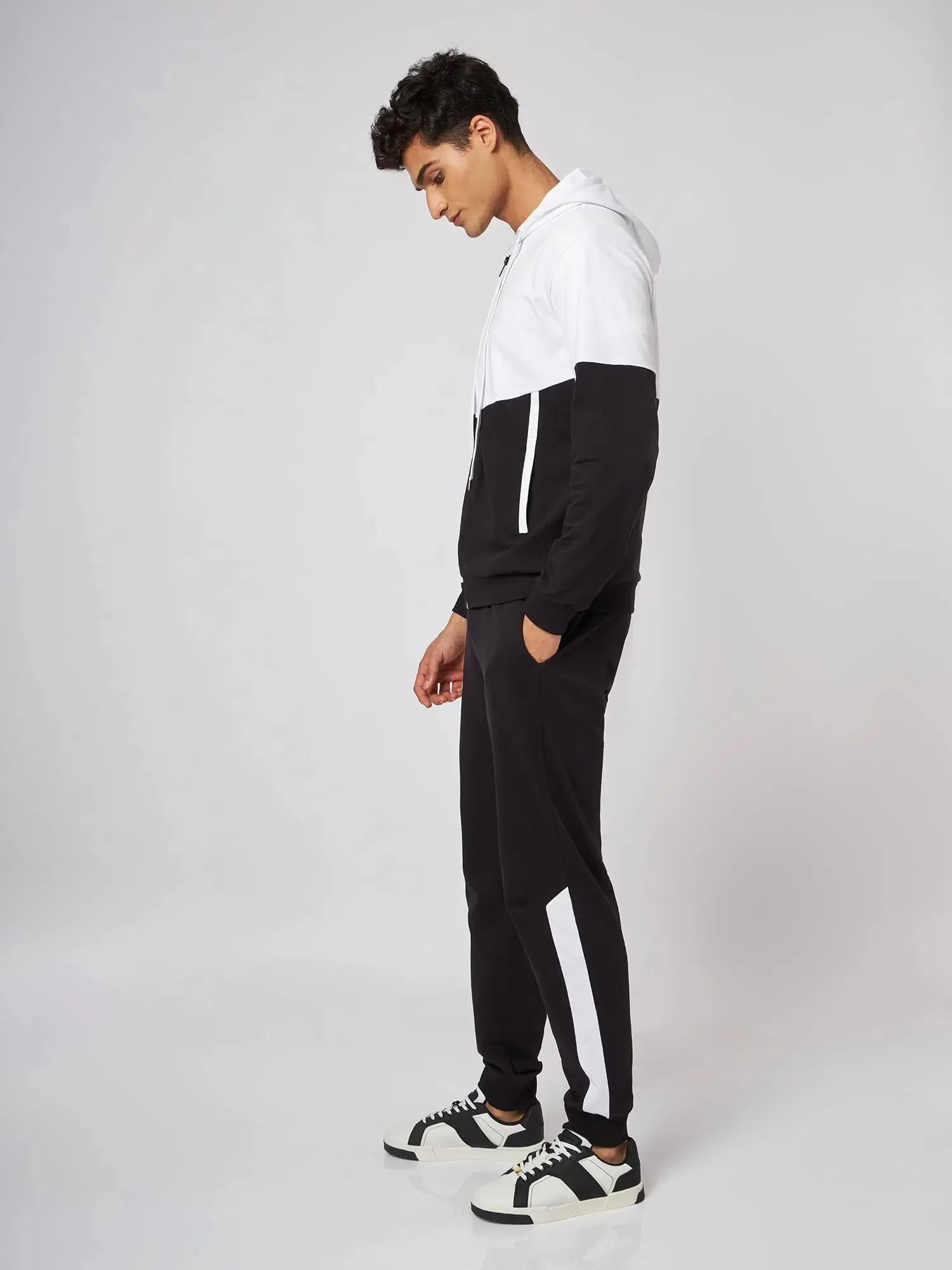 Kenya Black and White Game Changer Tracksuit