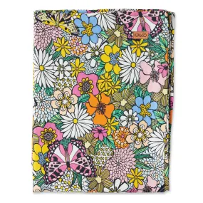 Kip and Co Bliss Floral Linen Tablecloth One Size