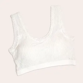 Ladies Wireless Thin Padded Cotton Comfy Bra