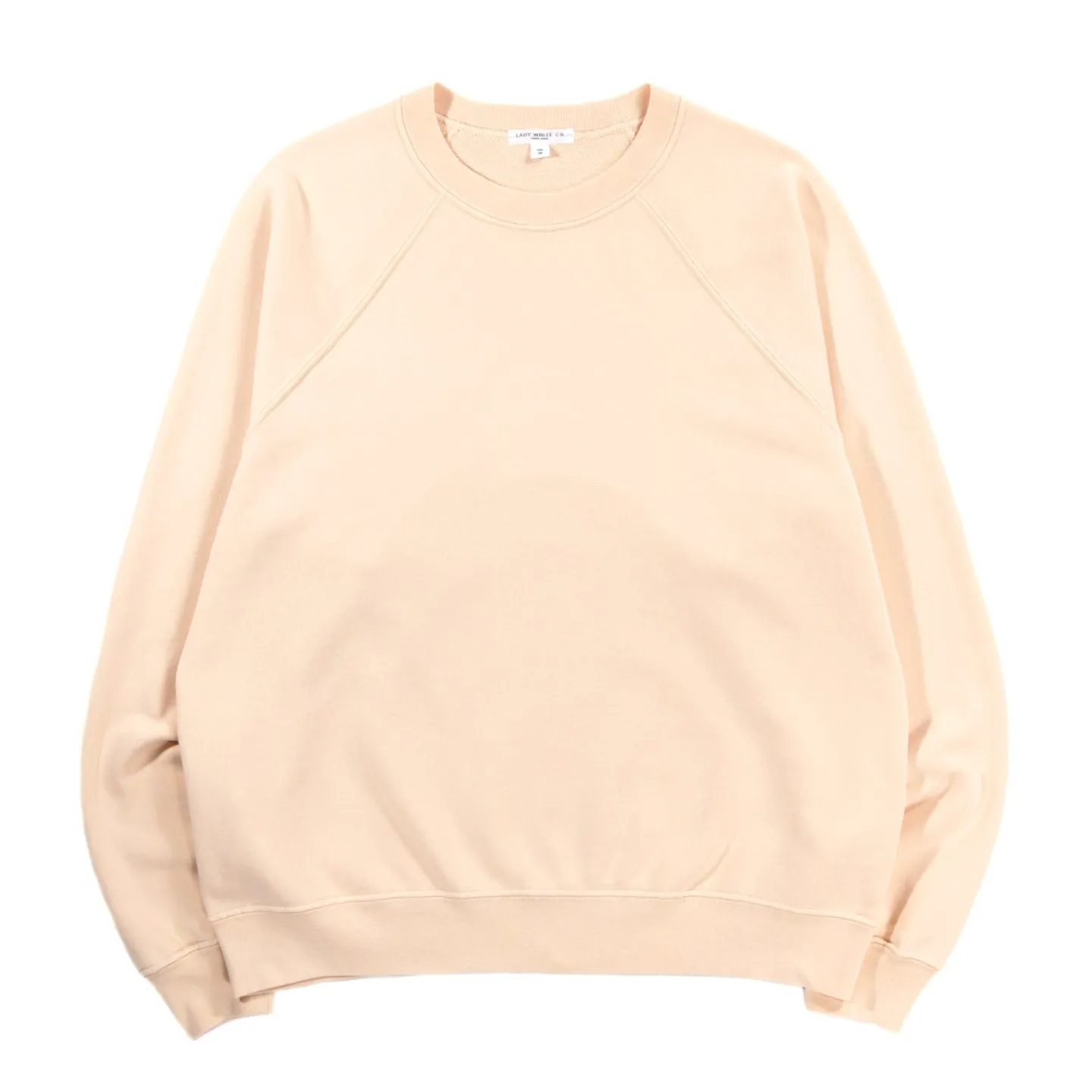 LADY WHITE CO. JACOB SWEATSHIRT PALE ORANGE