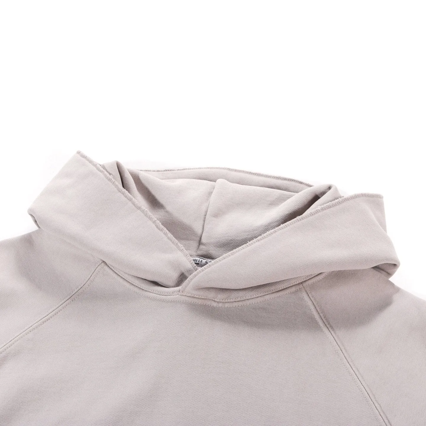 LADY WHITE CO. SUPER WEIGHTED HOODIE SCARLET GREY