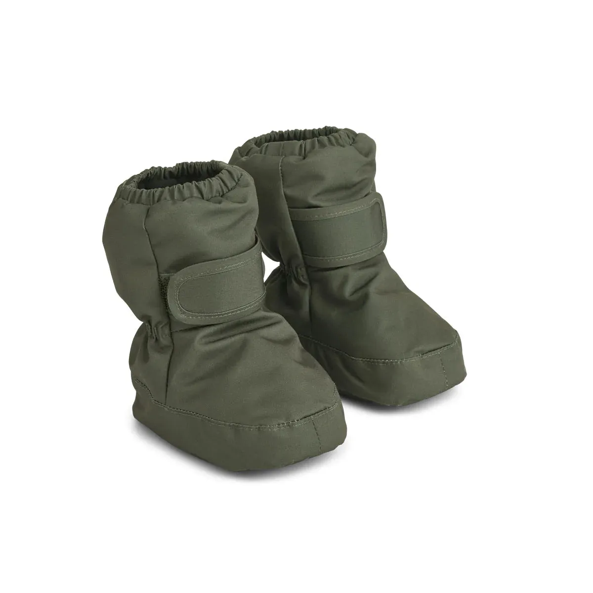 Liewood Heather Baby Footies - Hunter Green