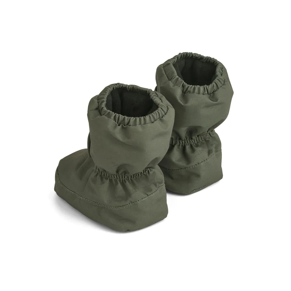 Liewood Heather Baby Footies - Hunter Green