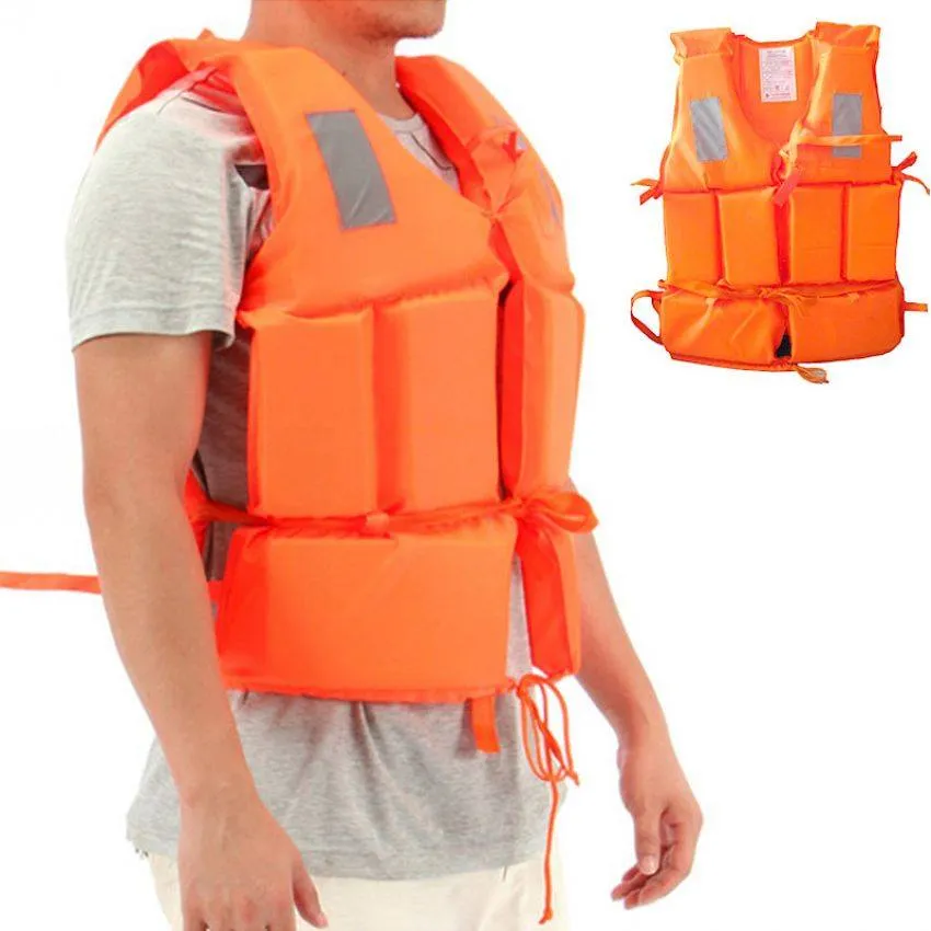 Life Jacket For Swimming (Can Resist Upto 100Kg)