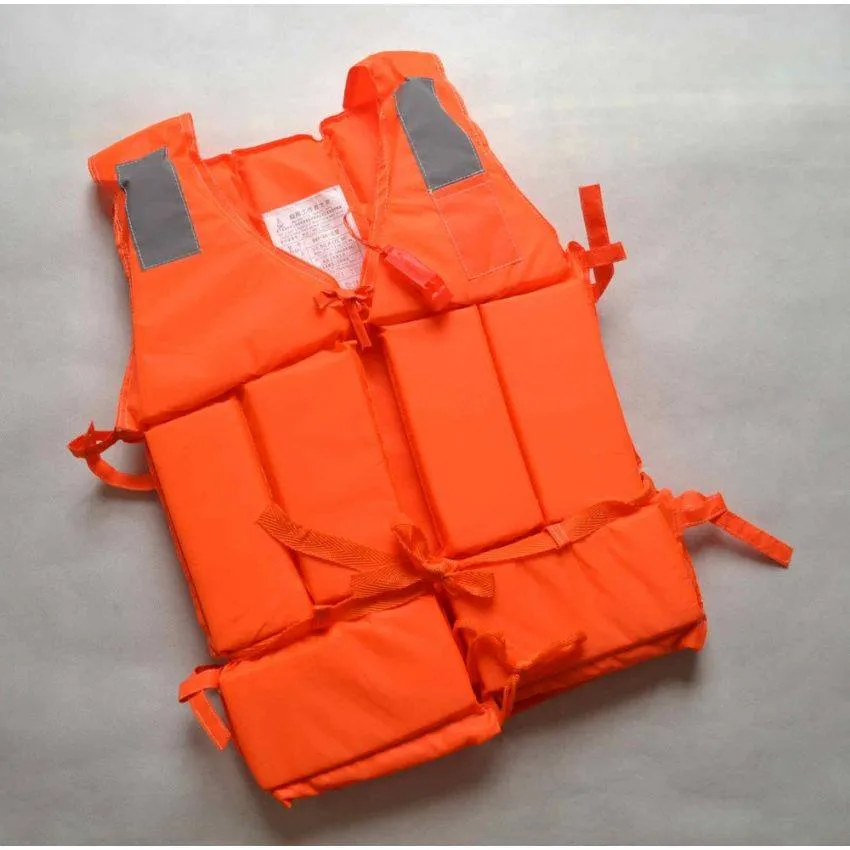 Life Jacket For Swimming (Can Resist Upto 100Kg)