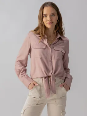 Lifetime Shirt Smokey Rose