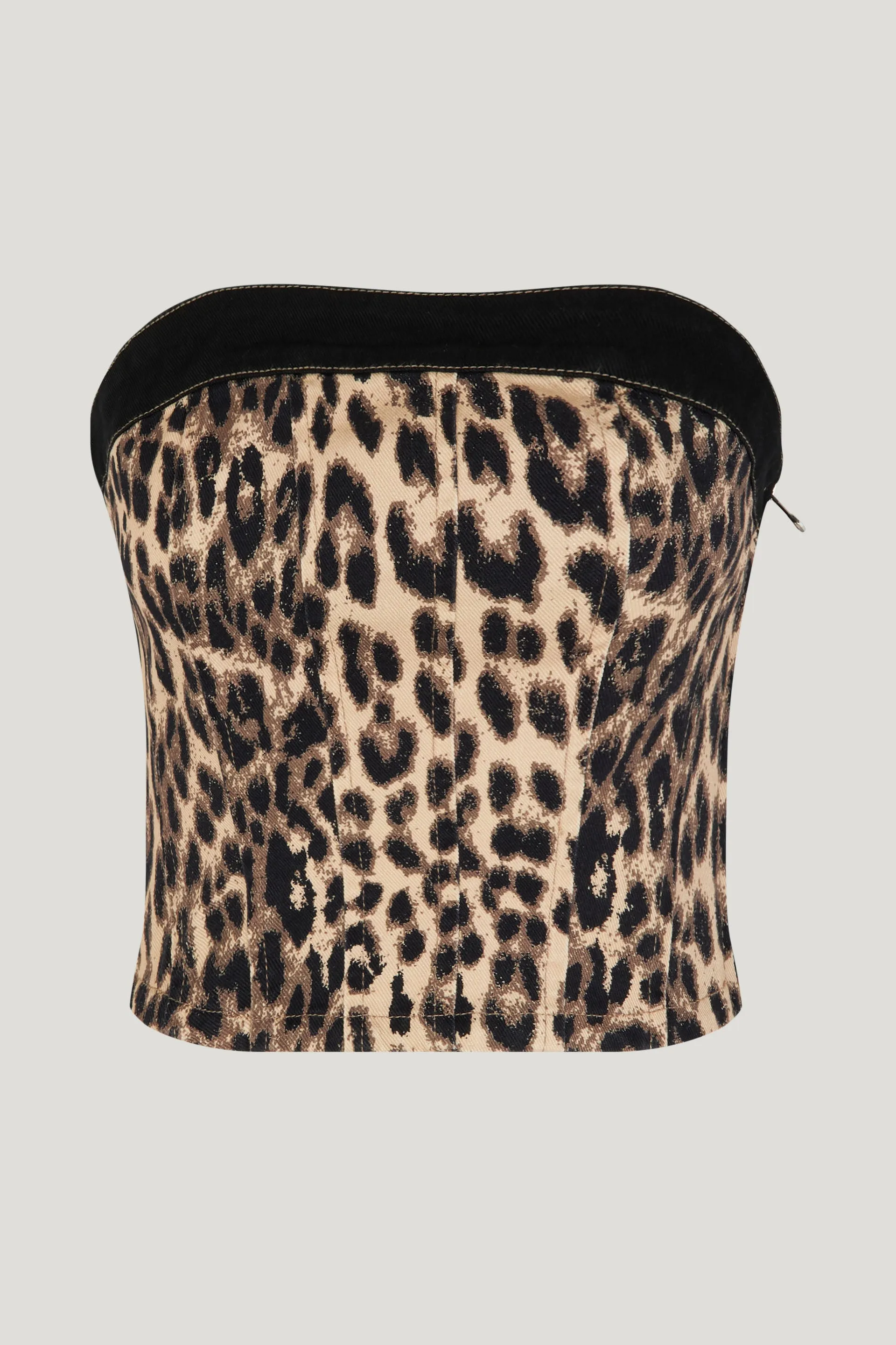 LINISHA | Brown Baum Leopard