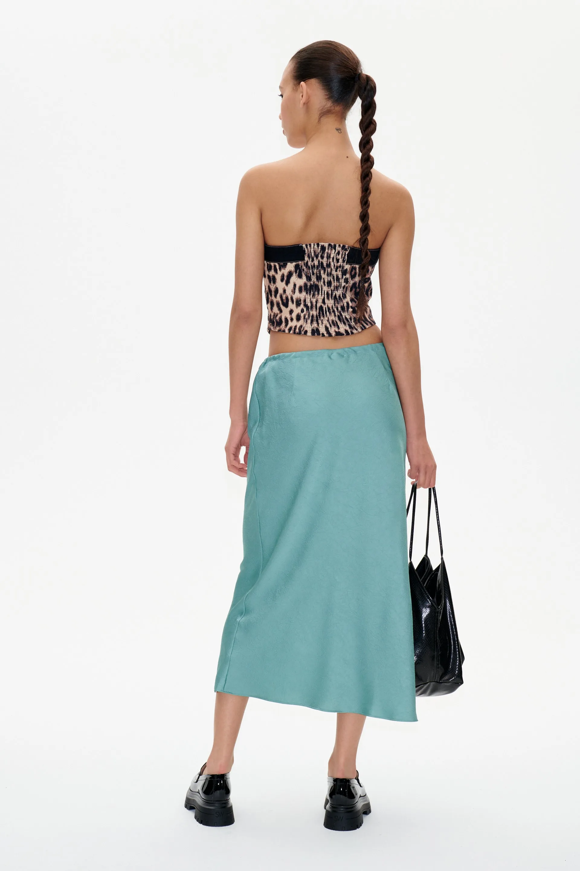 LINISHA | Brown Baum Leopard