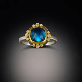 London Blue Topaz Ring