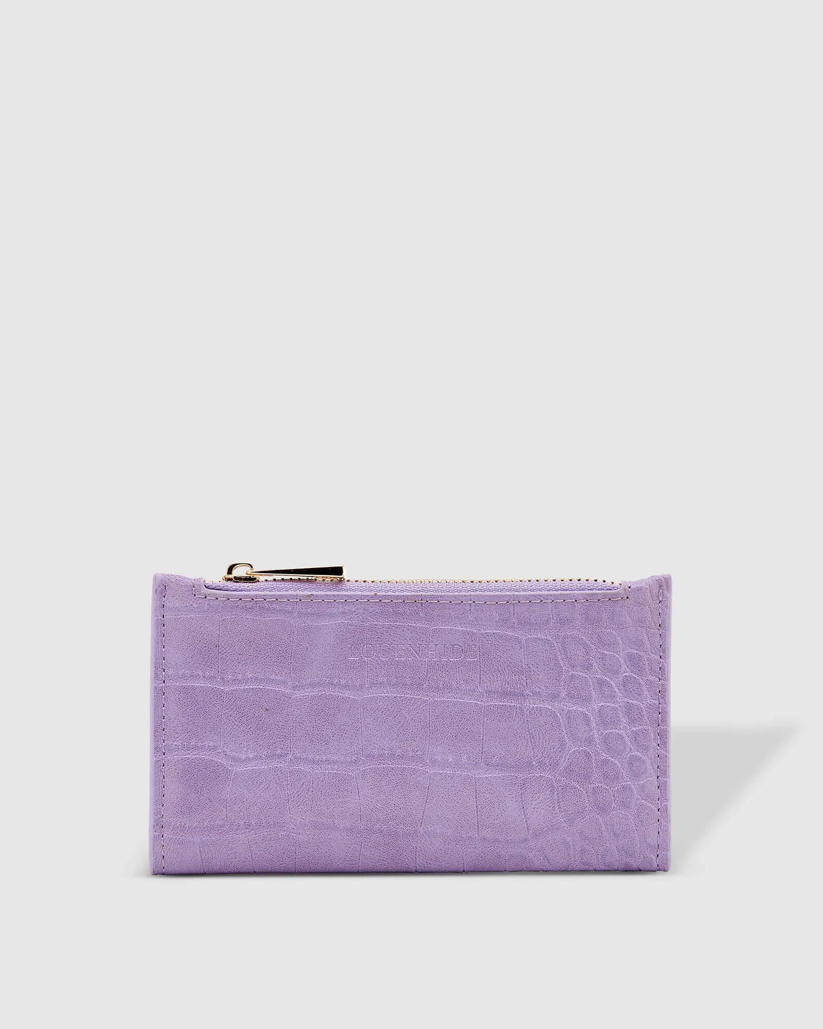 Louenhide - Ivy Wallet Croc Lilac