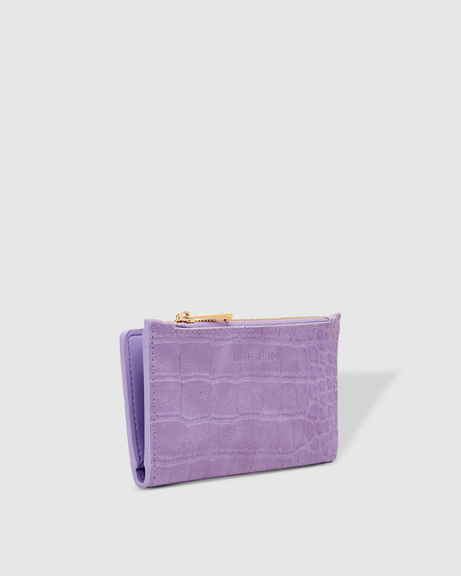 Louenhide - Ivy Wallet Croc Lilac