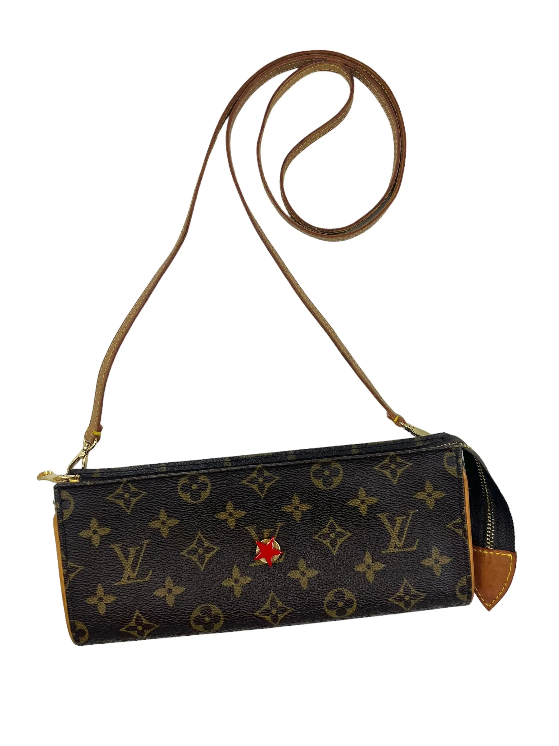 Louis Vuitton Monogram Repurposed Crossbody