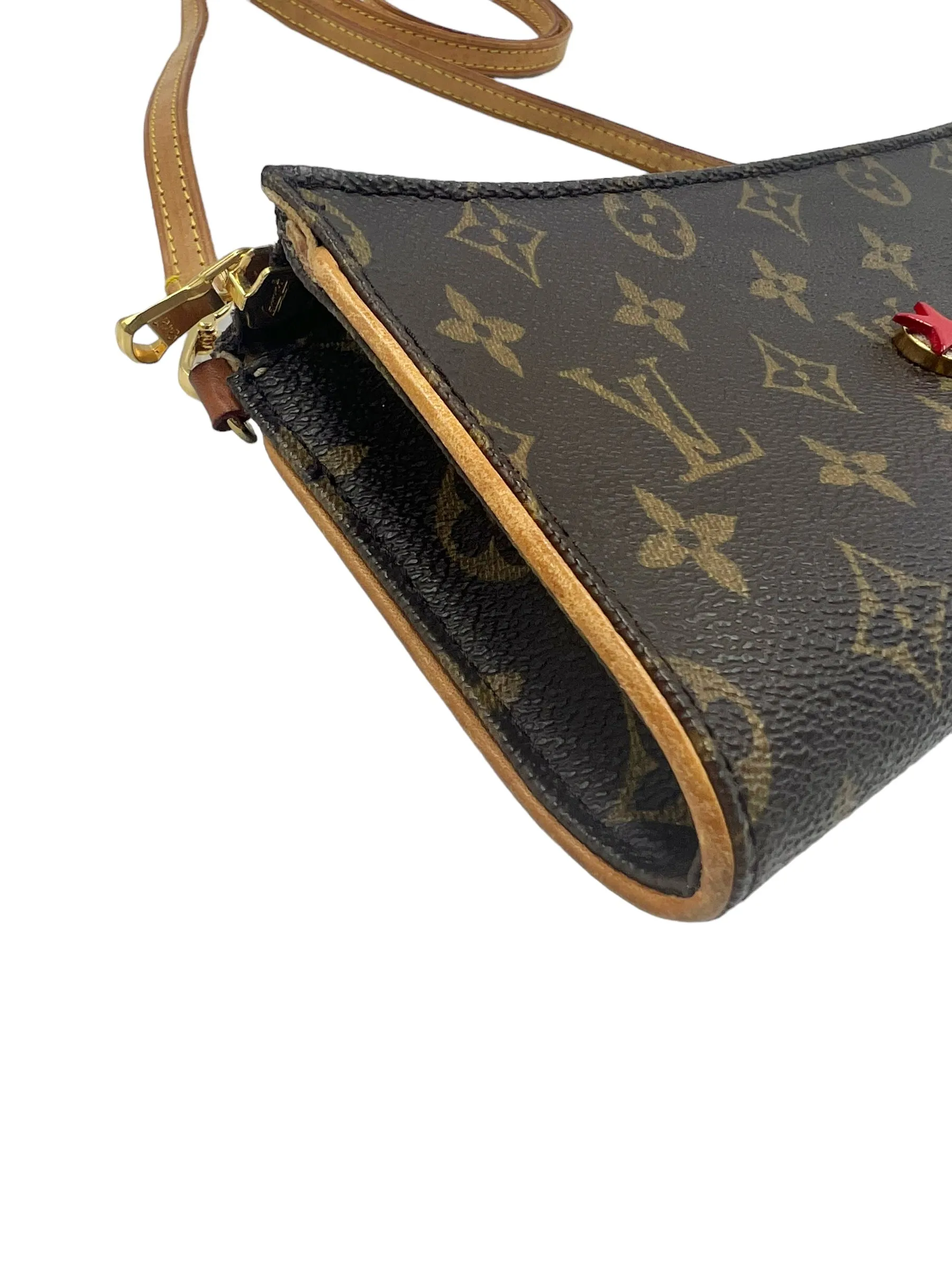 Louis Vuitton Monogram Repurposed Crossbody