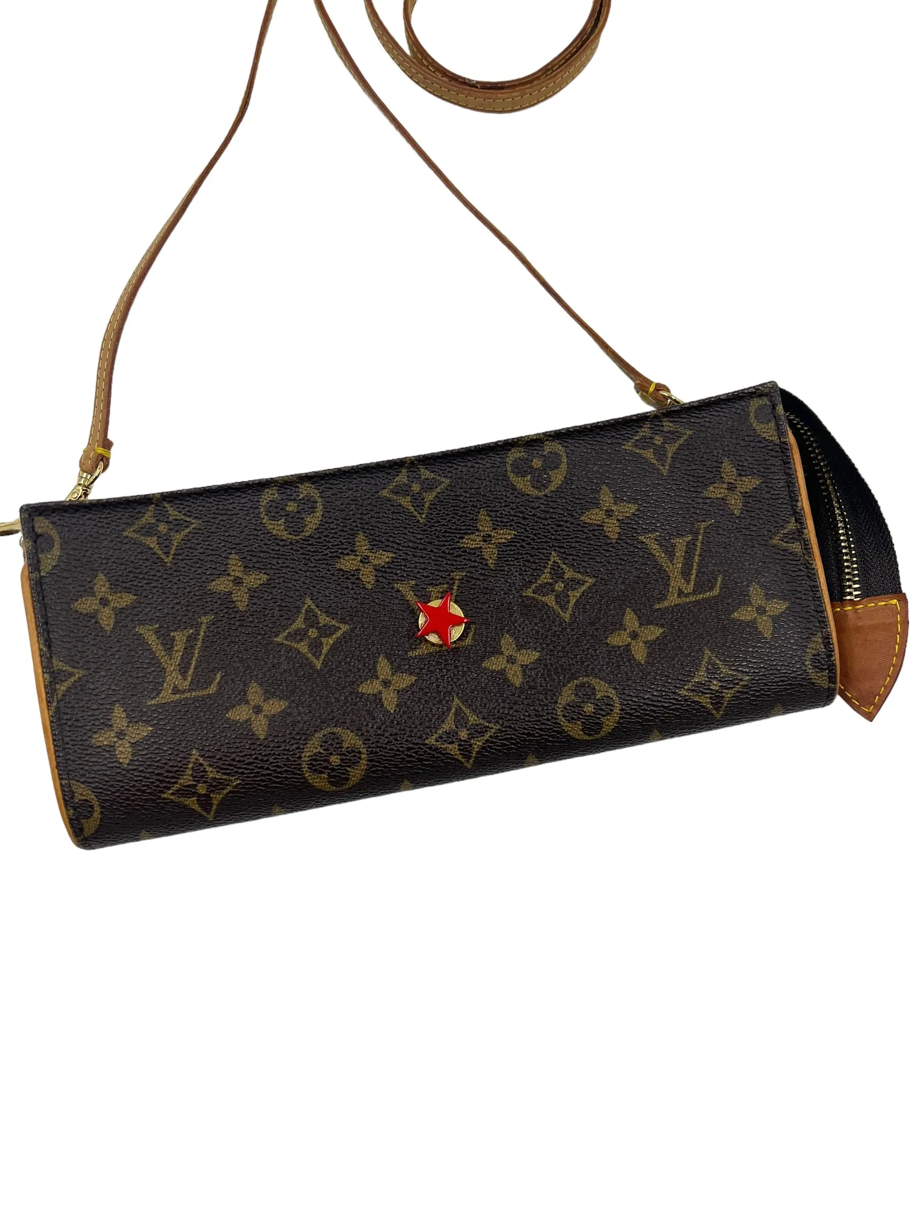 Louis Vuitton Monogram Repurposed Crossbody