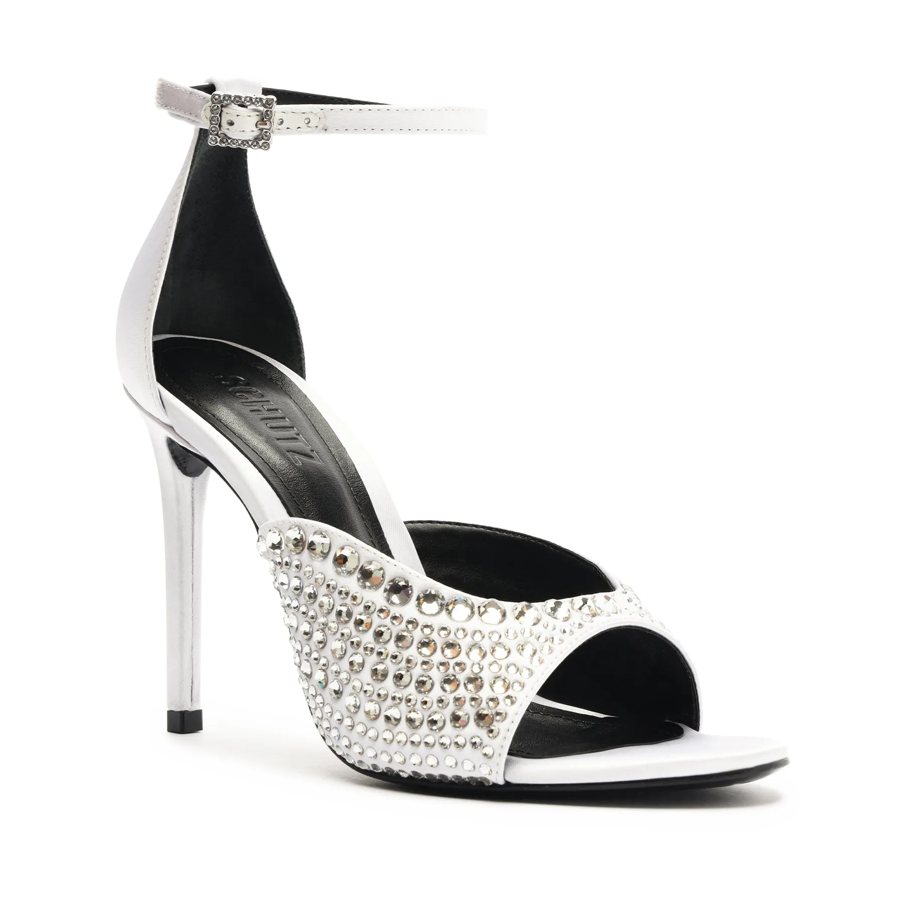 Louise Satin Sandal