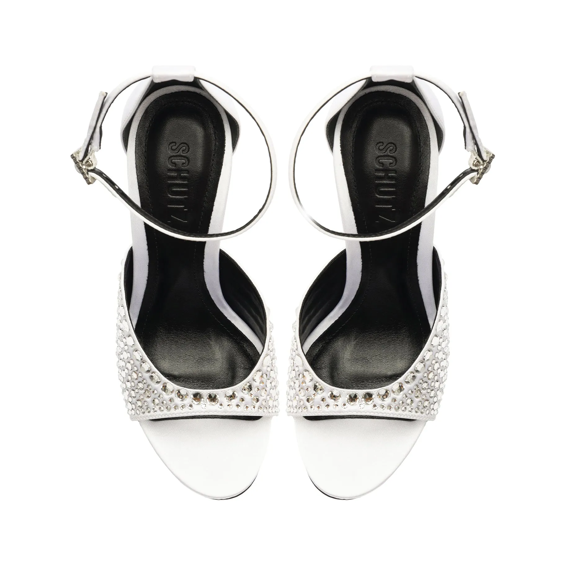 Louise Satin Sandal