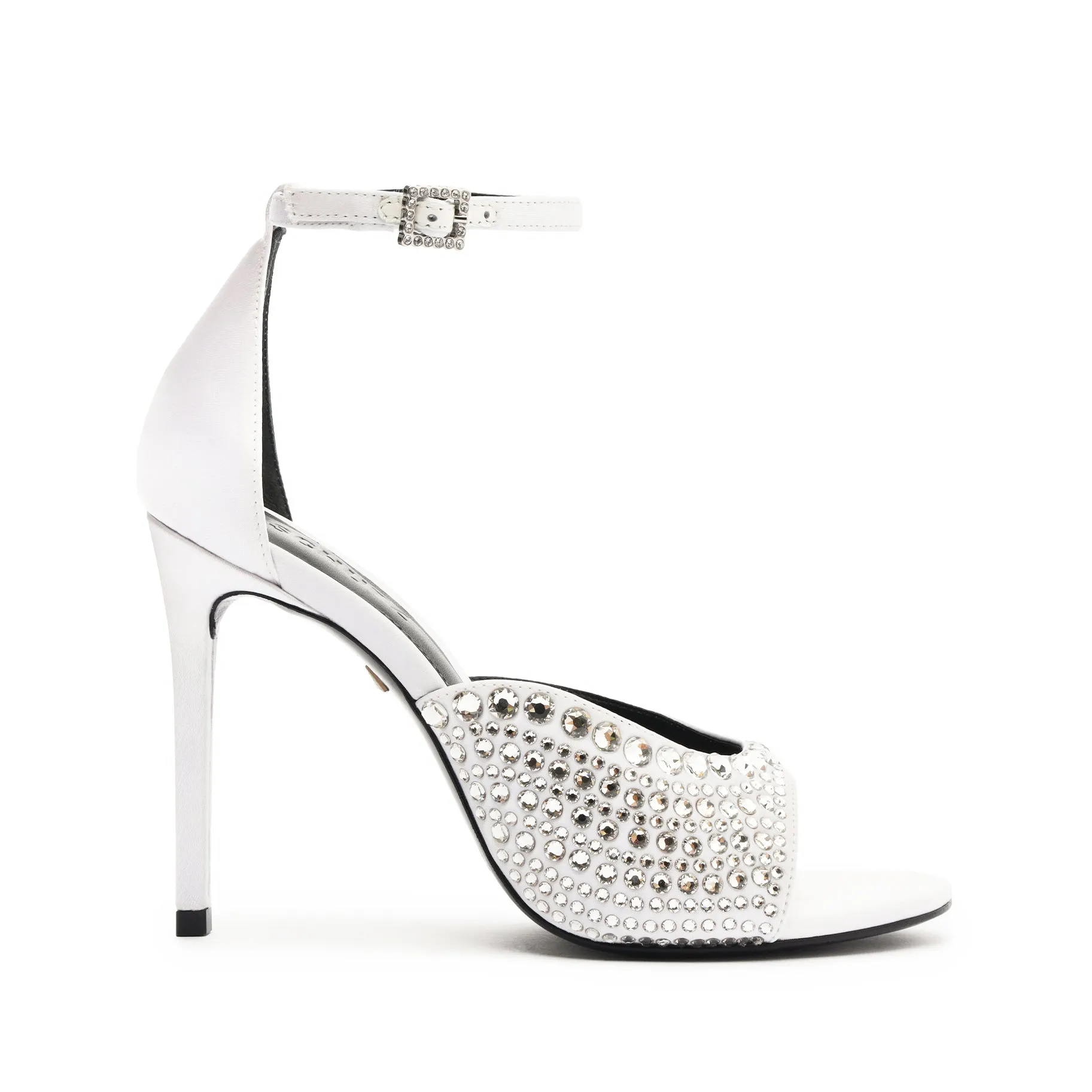 Louise Satin Sandal