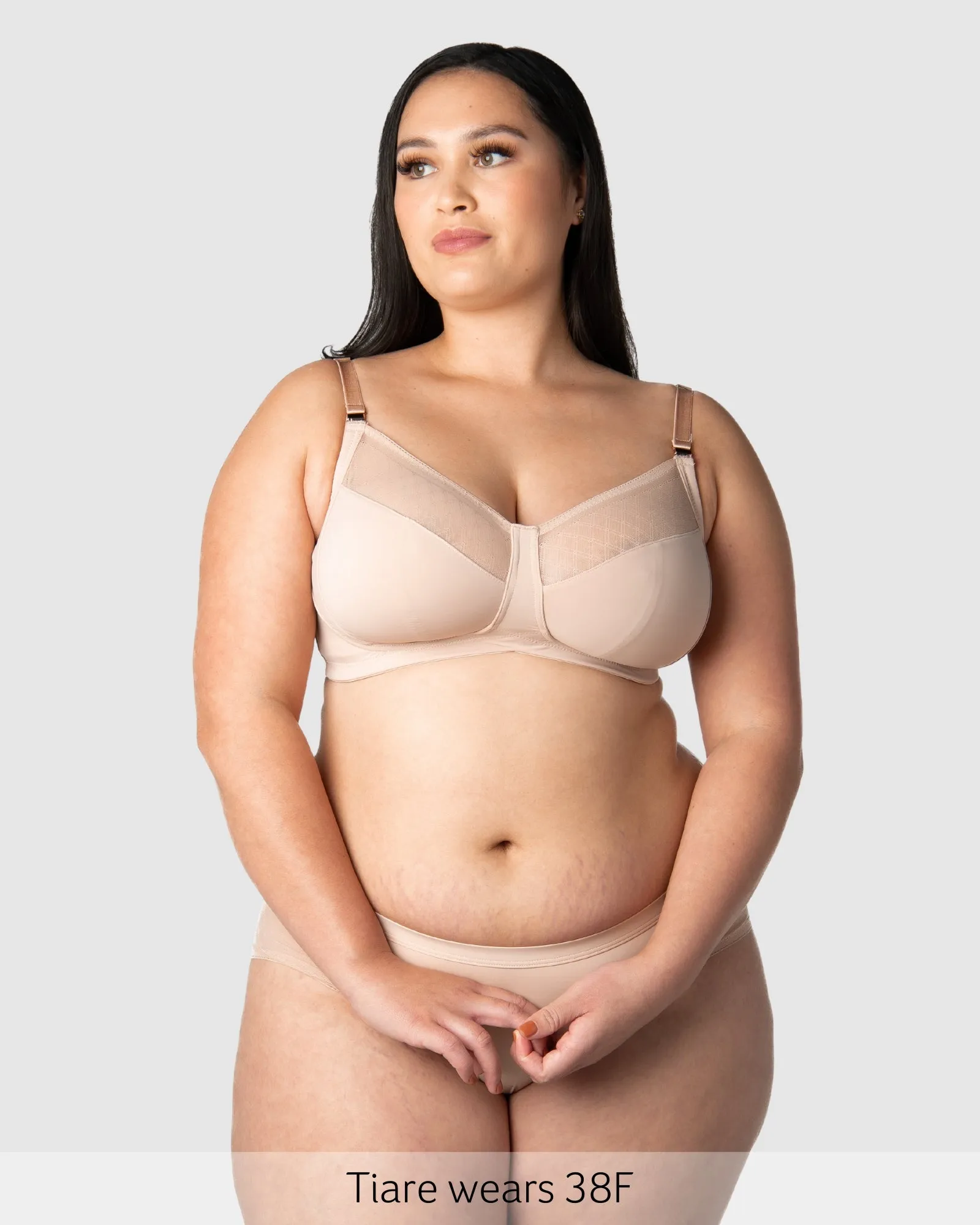 LUNAR ECLIPSE CASHMERE NURSING BRA - WIREFREE