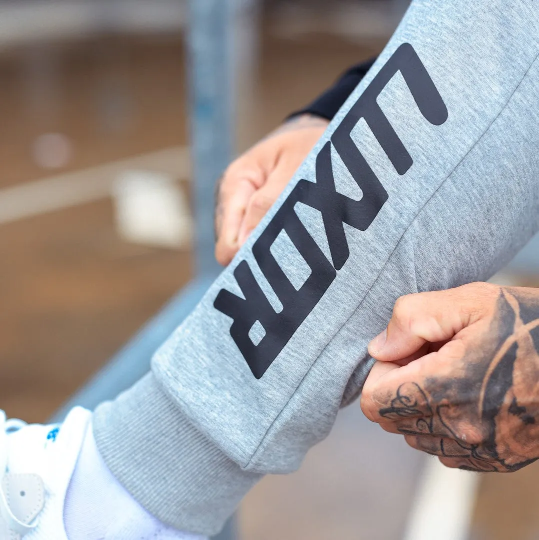 LXR Unisex Trackies V2, Grey (Zip Pockets)