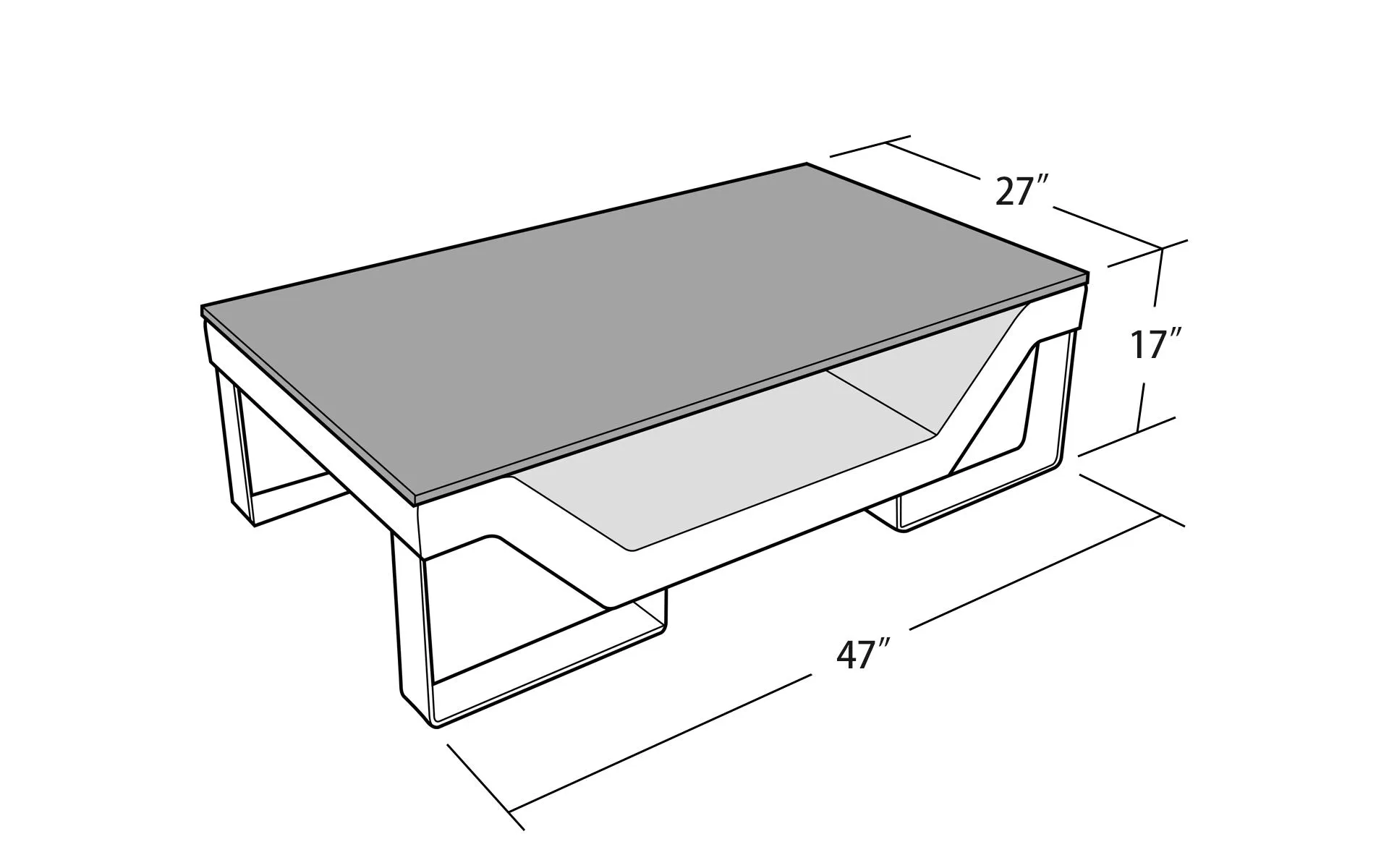 Maer Coffee Table