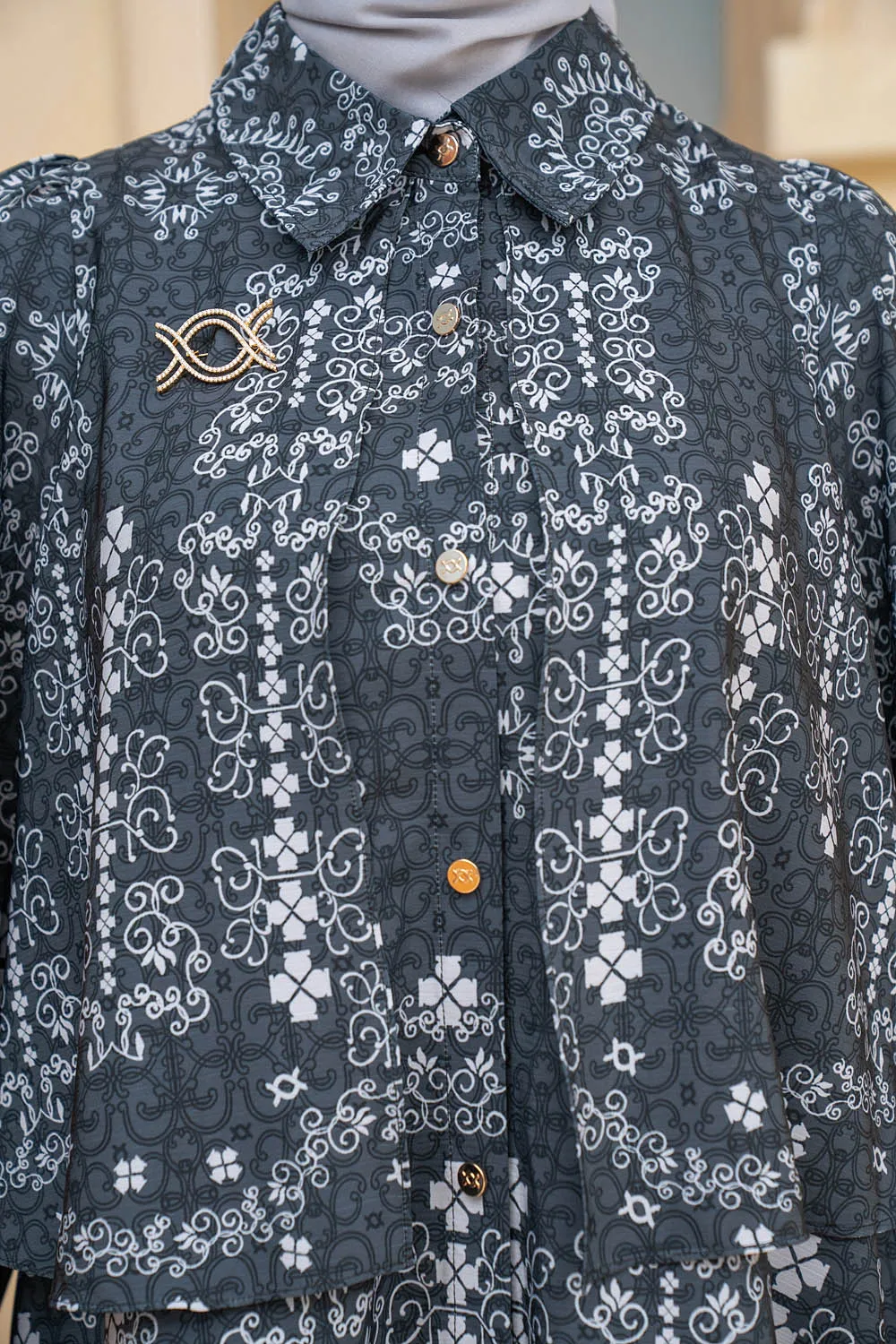 Malqaf Shirt (Minor) Dark Eclipse