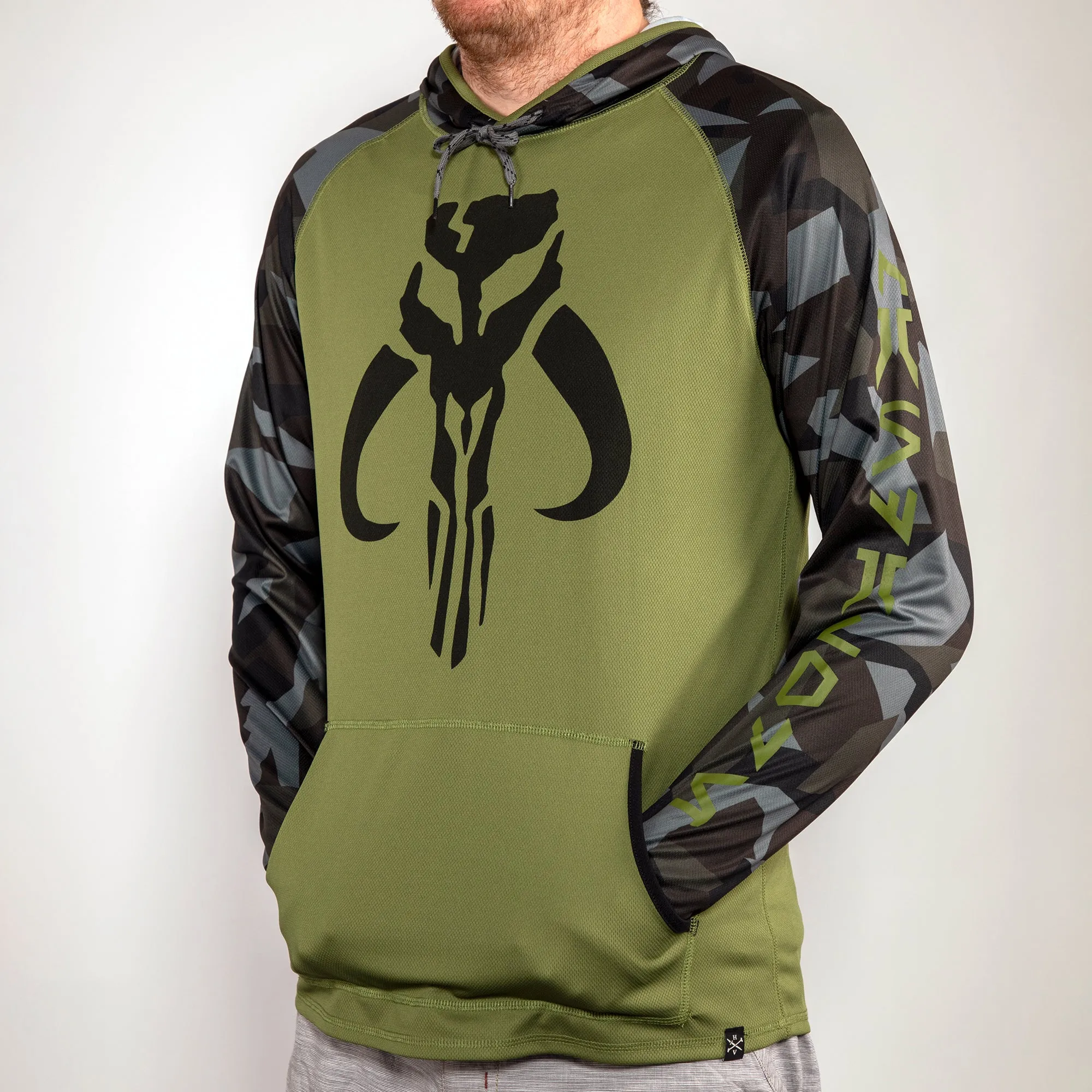 Mandalore Camo Performance Hoodie