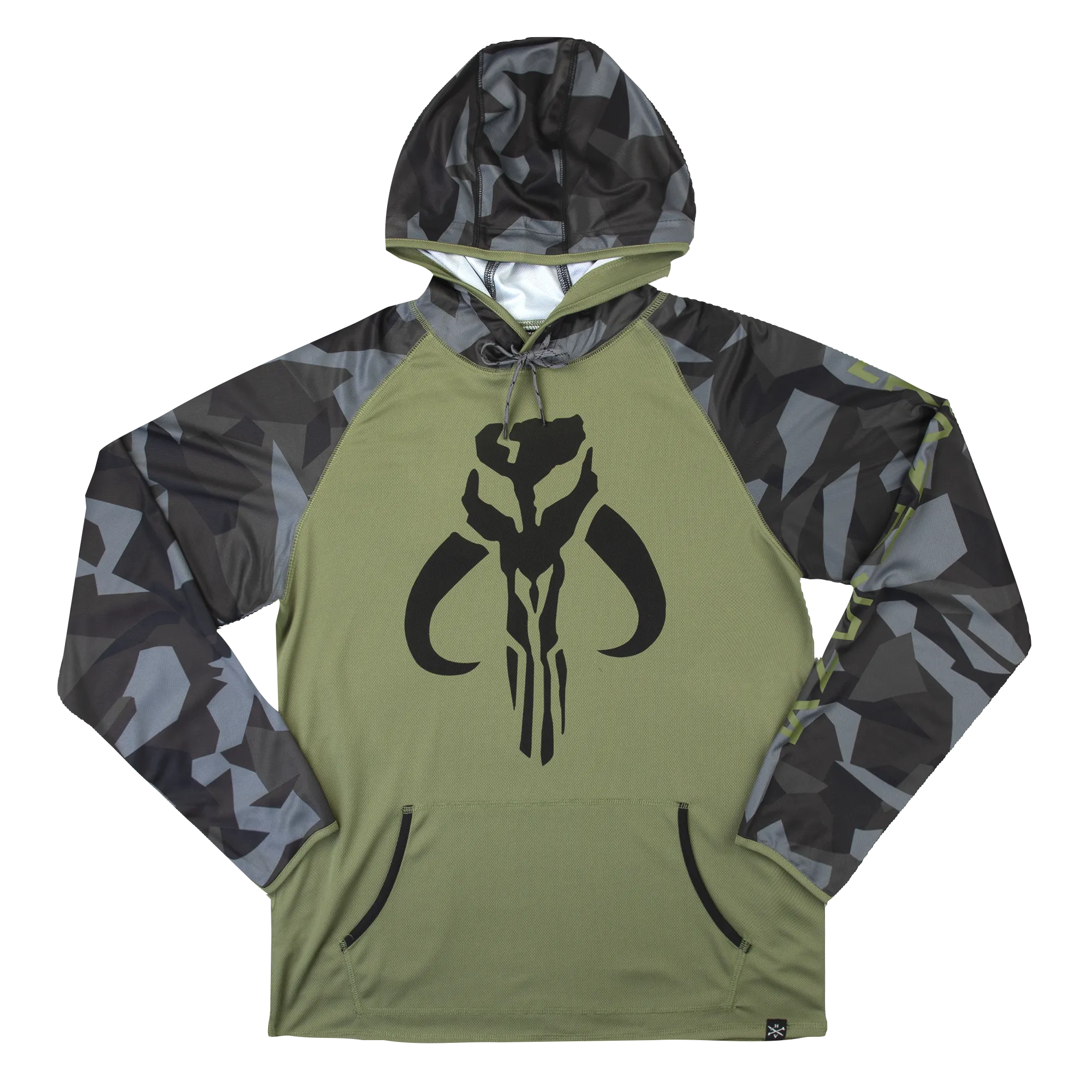 Mandalore Camo Performance Hoodie