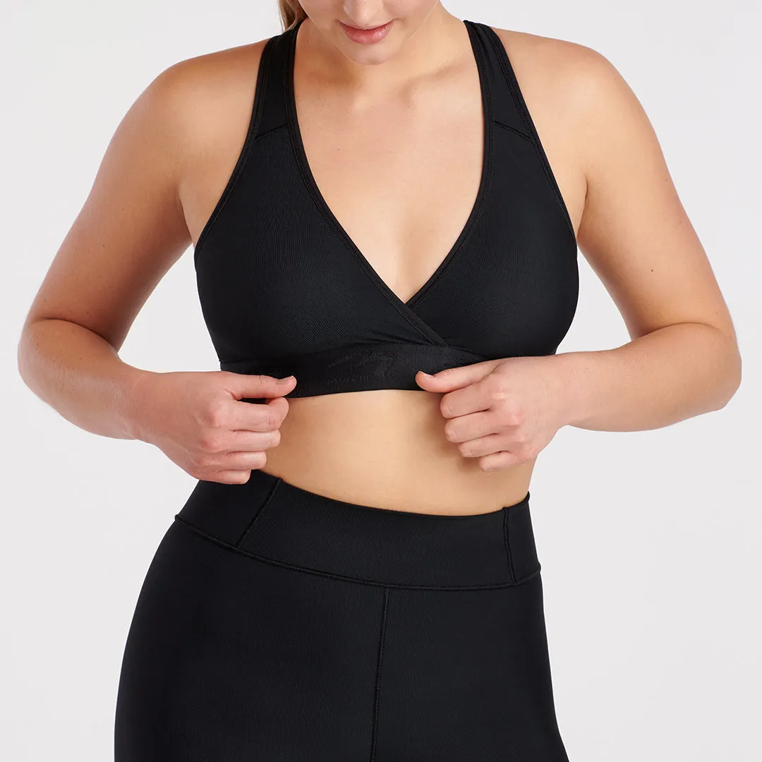 Marena Maternity™ Post-Pregnancy Wrap Bra | Style No. MM-PPWB