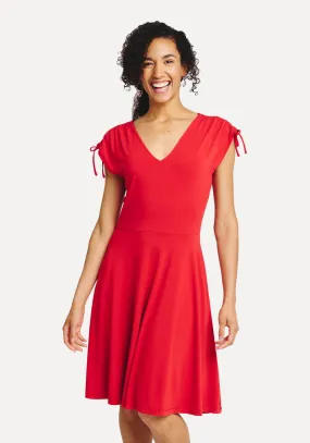 Marilyn Dress (Lava Falls)