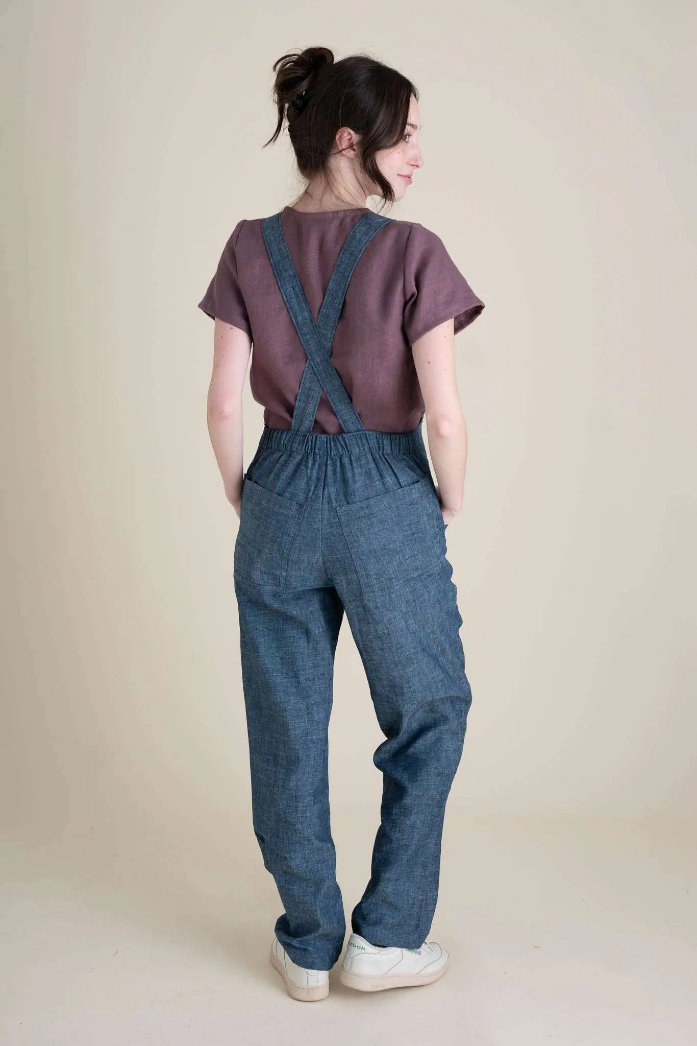 Market Overalls in Indigo Chambray