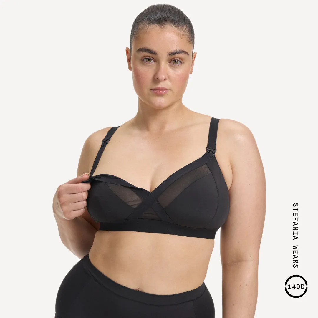 Maternity Support Wirefree Bralette