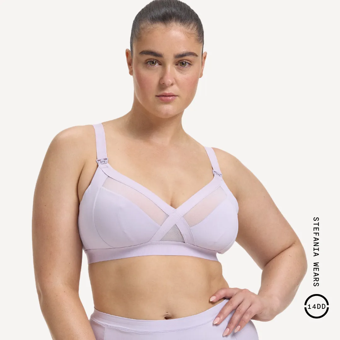 Maternity Support Wirefree Bralette