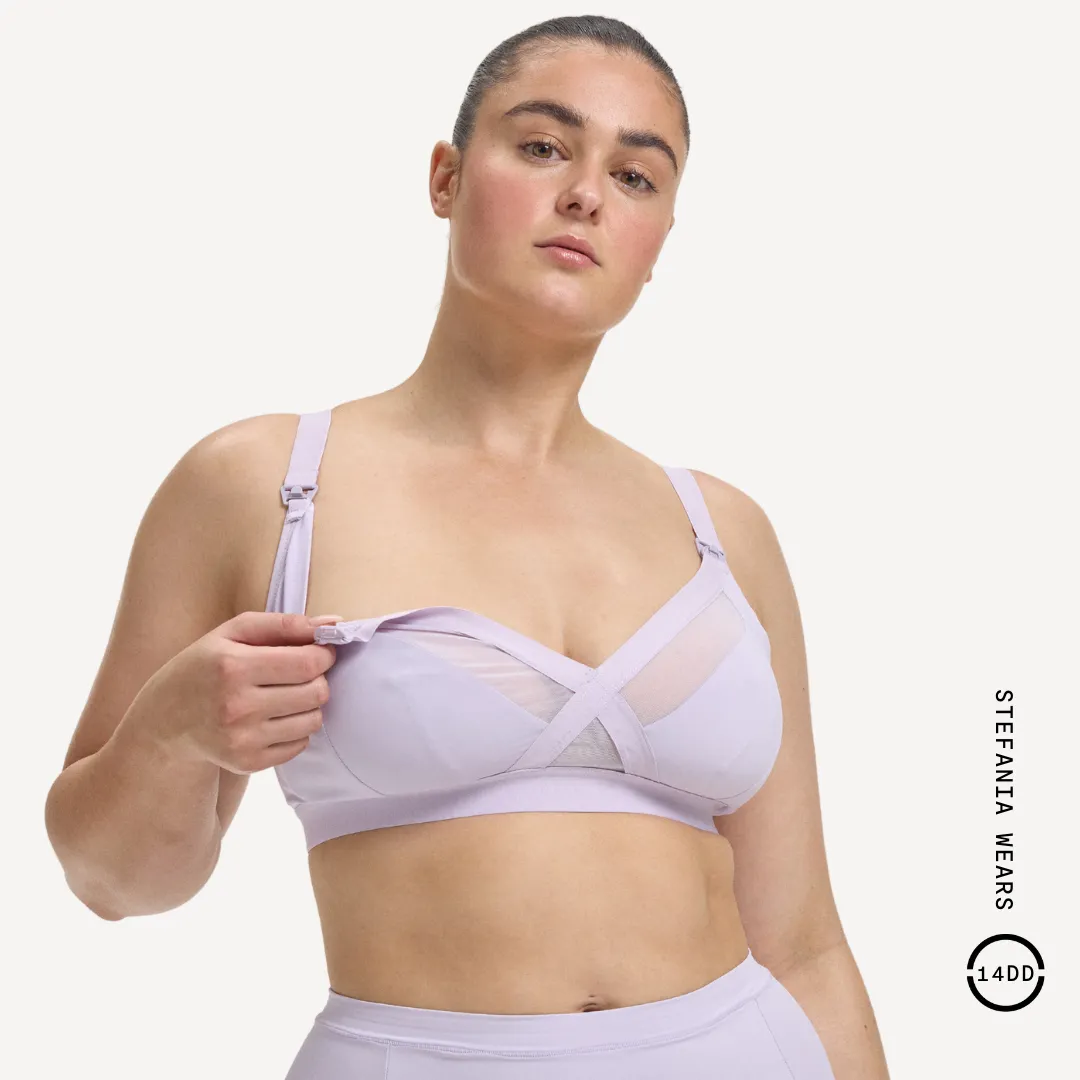 Maternity Support Wirefree Bralette