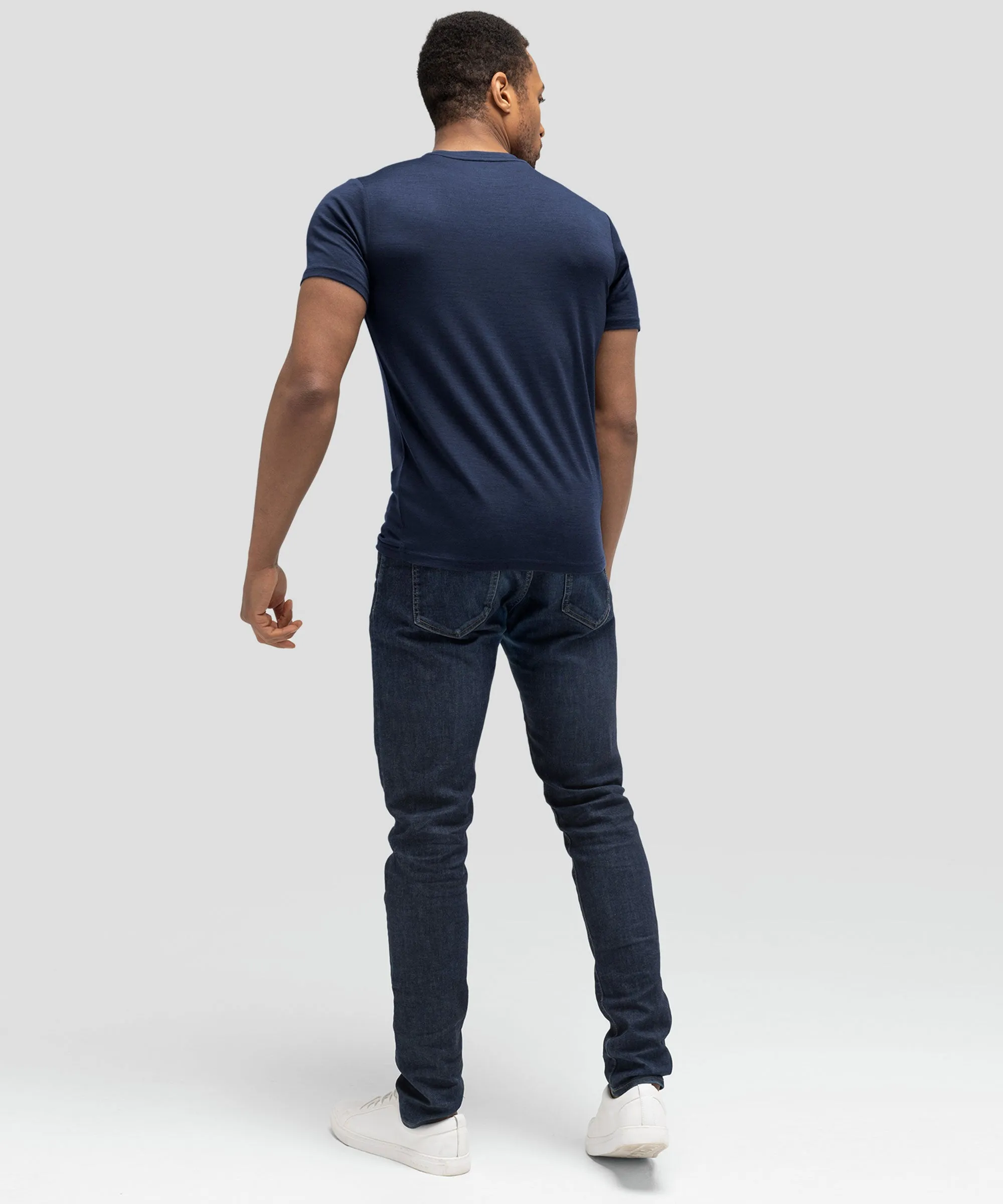 Men's Lightweight Merino Crew