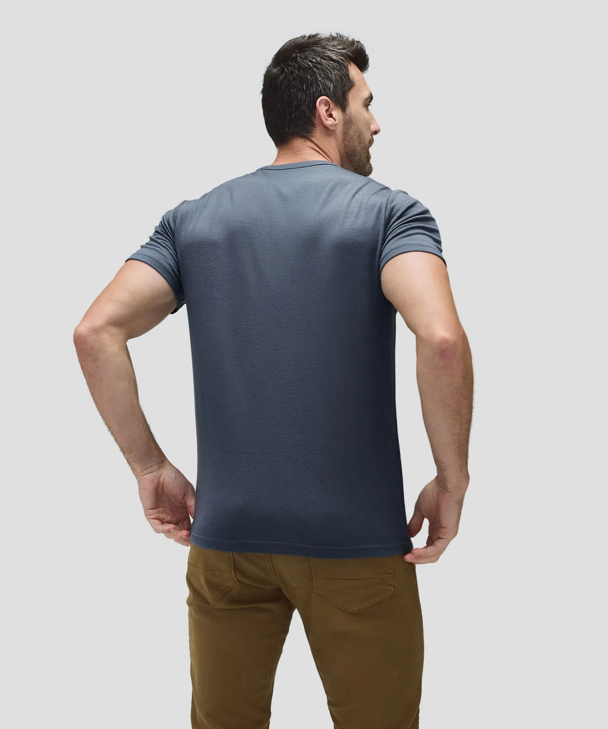 Men's Lightweight Merino Crew