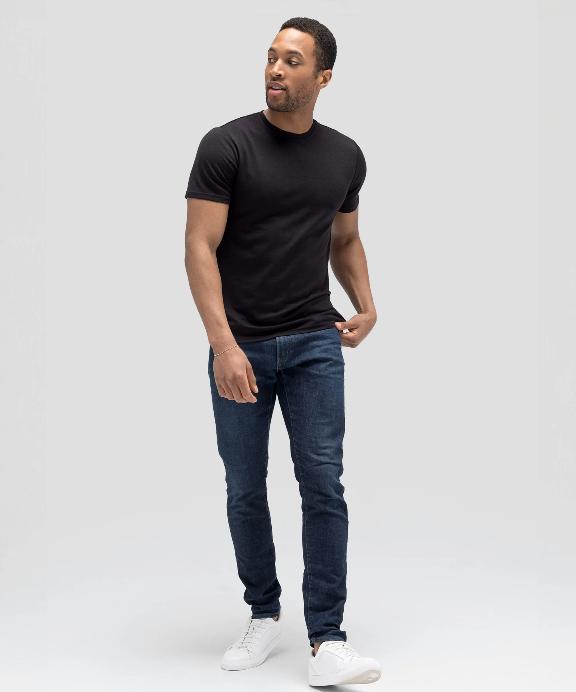 Men's Lightweight Merino Crew