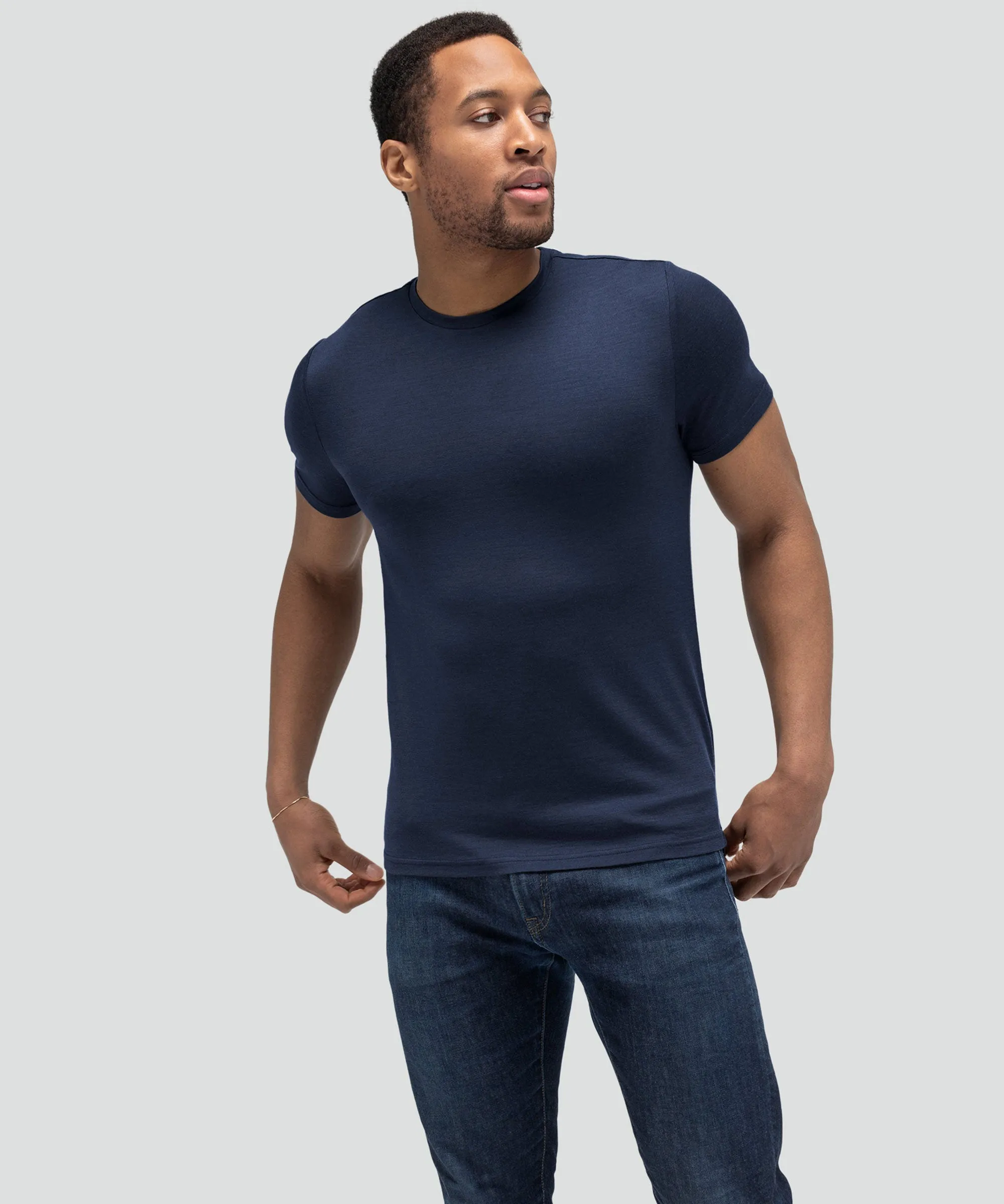 Men's Lightweight Merino Crew