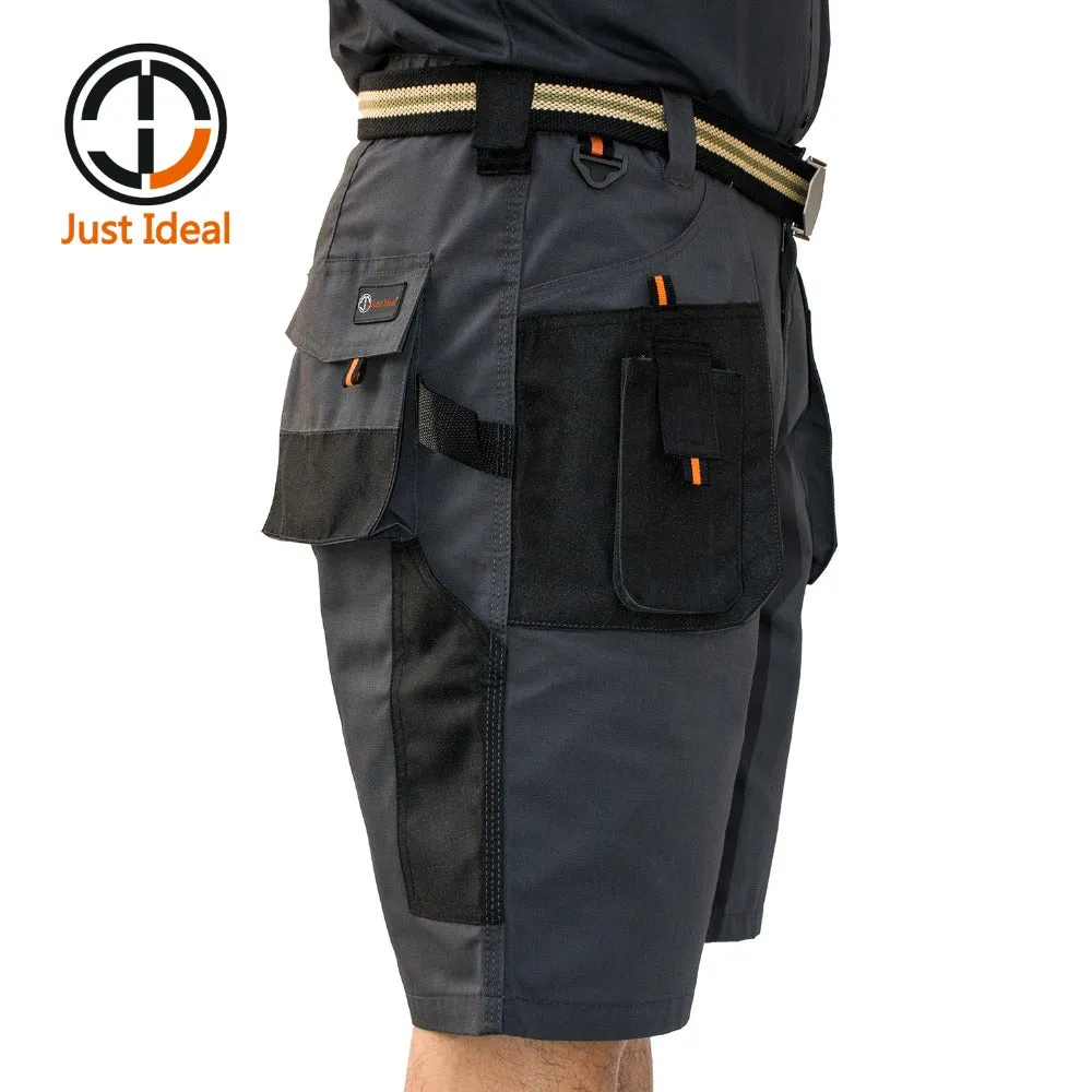 Mens Minis Military Calculated Mini Working Minis Multiple Pockets Hard Wearing Mini European Size Midsummer Bermuda ID604