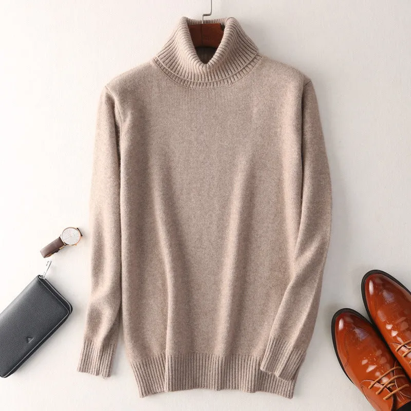 Men’s Turtleneck Sweater