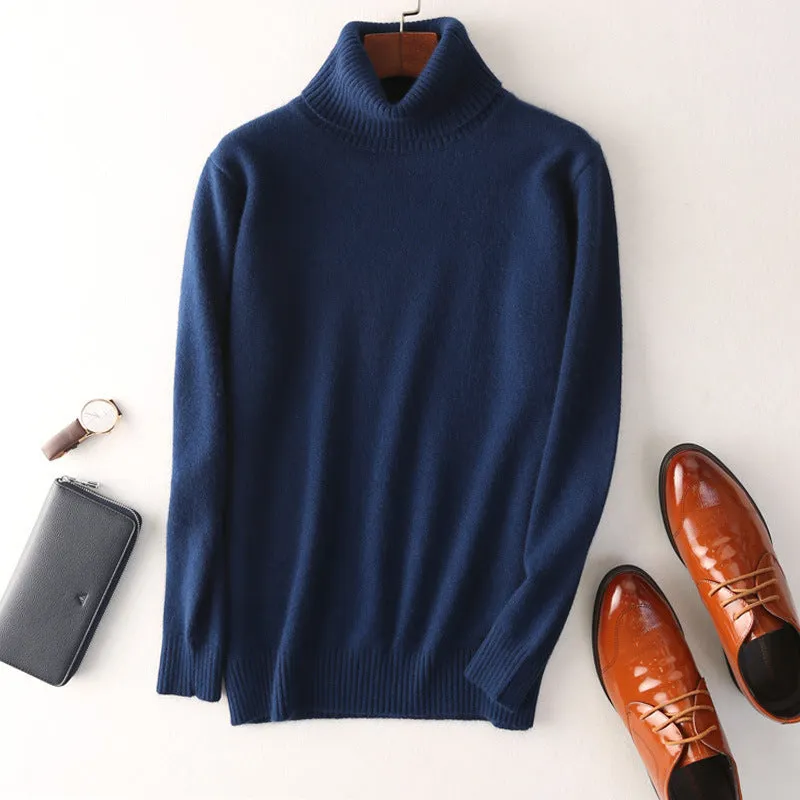 Men’s Turtleneck Sweater