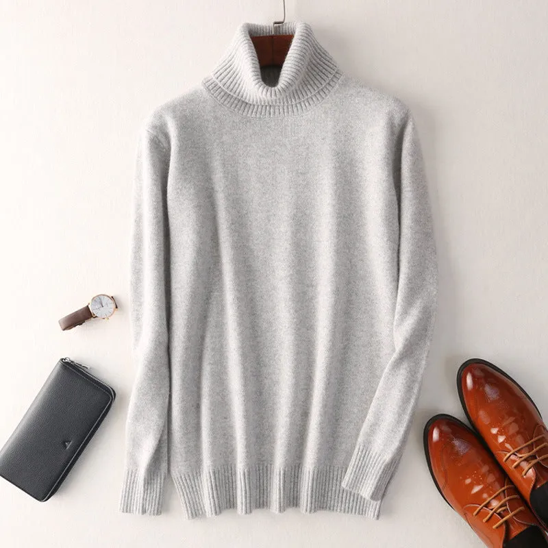 Men’s Turtleneck Sweater