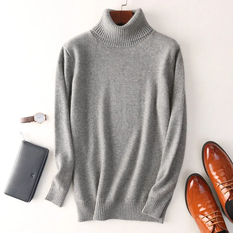 Men’s Turtleneck Sweater