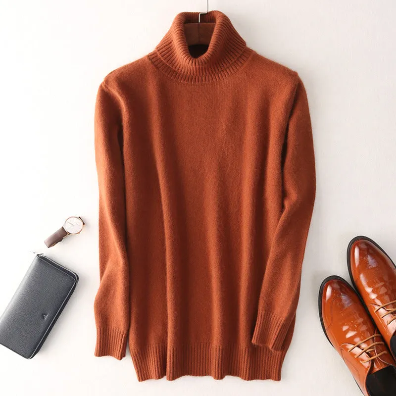 Men’s Turtleneck Sweater